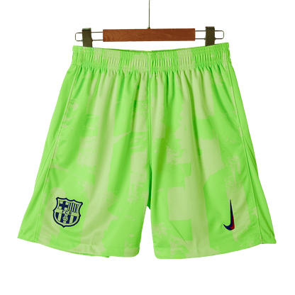 Barcelona Third Away  Soccer Jersey Kit(Jersey+Shorts) 2024/25 Top Soccer Jerseys Store