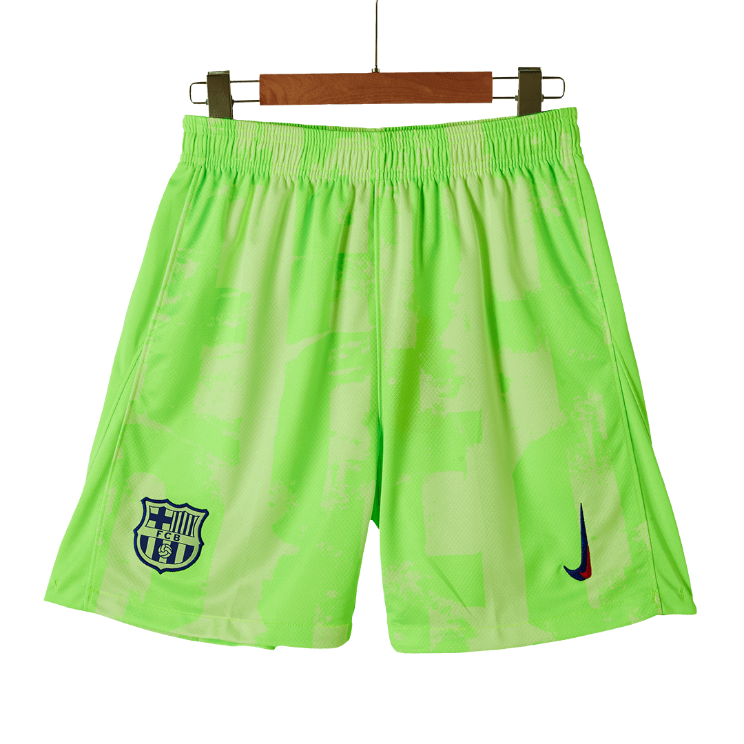 Barcelona Third Away  Soccer Jersey Kit(Jersey+Shorts+Socks) 2024/25 Top Soccer Jerseys Store