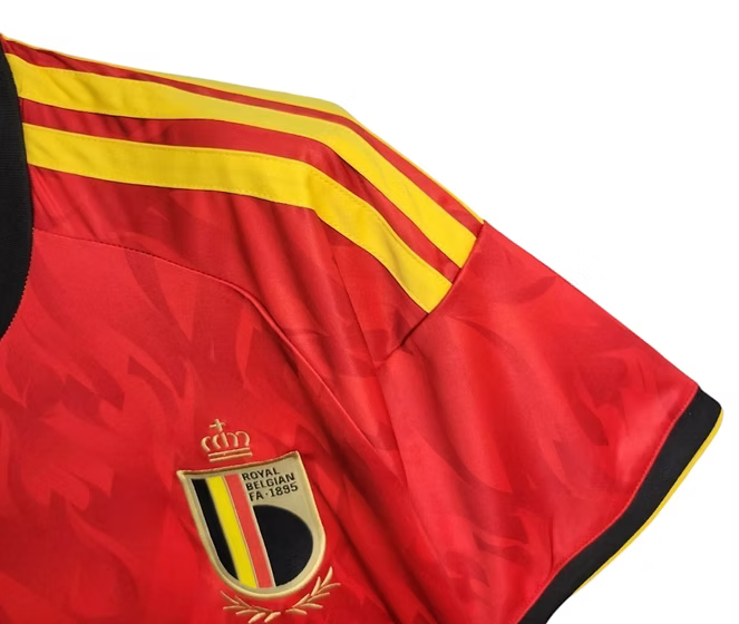 Belgium Home Soccer Jersey 2026