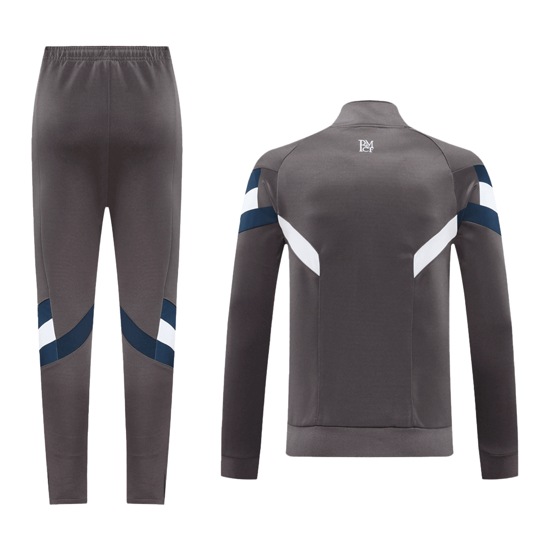 Real Madrid Training Jacket Kit (Jacket+Pants) 2024/25 Top Soccer Jerseys Store