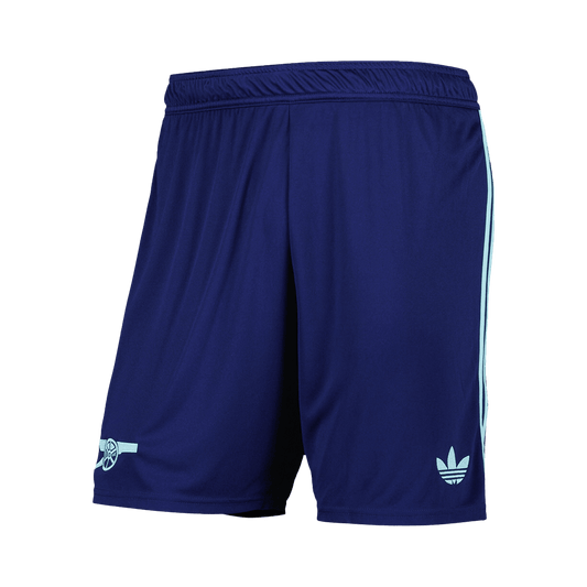 Arsenal Third Away Soccer Shorts 2024/25 Top Soccer Jerseys Store