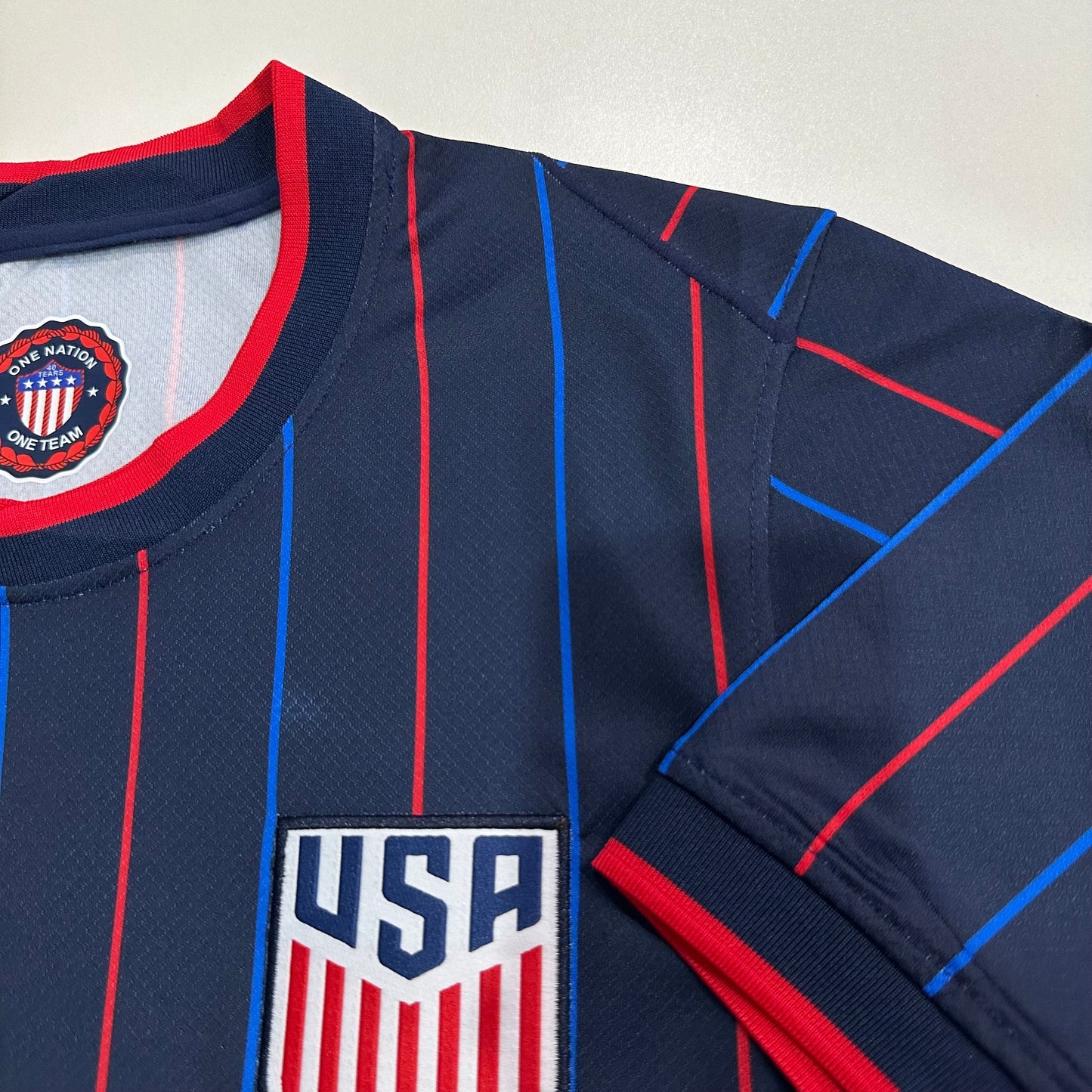 USA Away Soccer Jersey 2025/26
