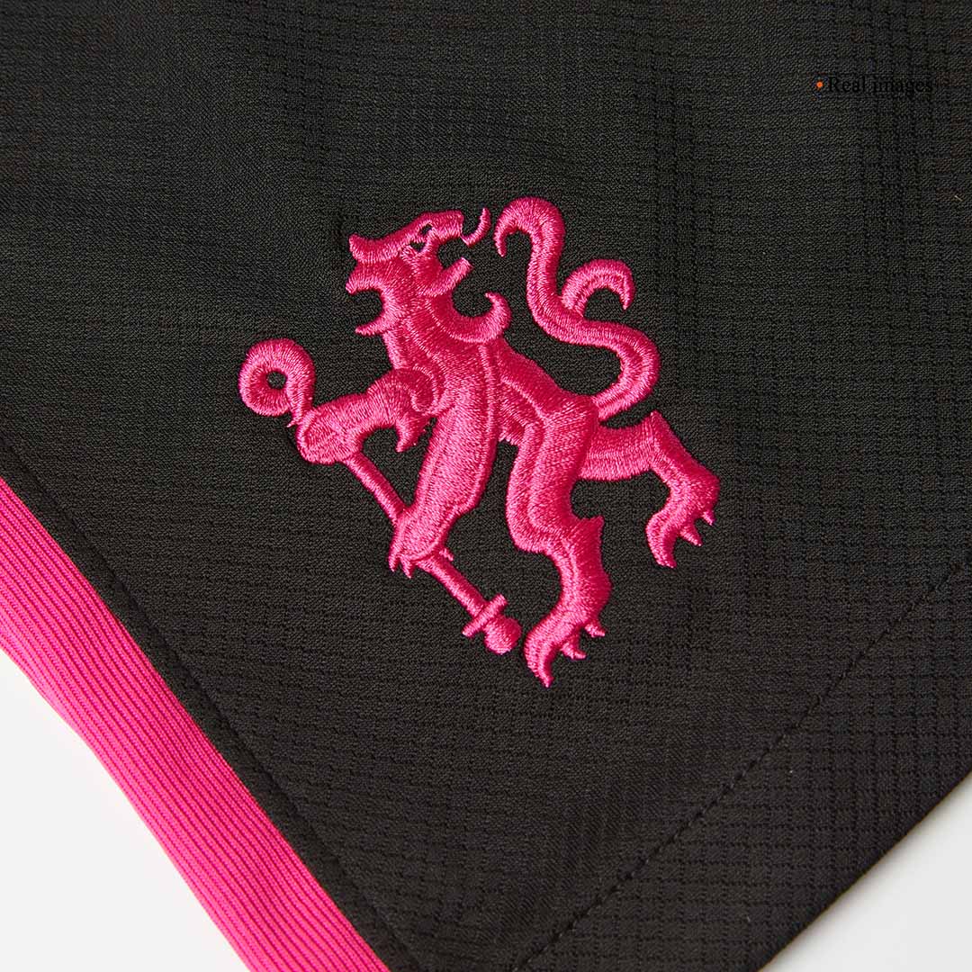 Chelsea Third Away Soccer Shorts 2024/25 Top Soccer Jerseys Store