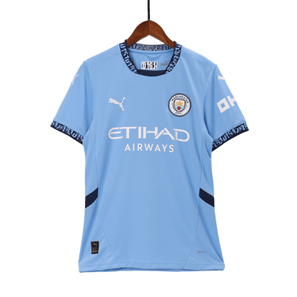 MARMOUSH #7 Manchester City Home  Soccer Jersey 2024/25 - UCL Top Soccer Jerseys Store