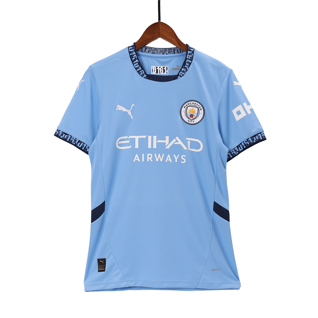 MARMOUSH #7 Manchester City Home  Soccer Jersey 2024/25 Top Soccer Jerseys Store