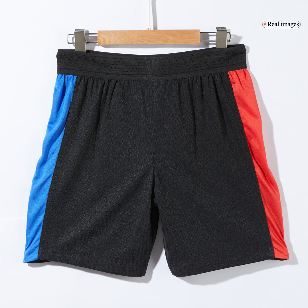Player Version Barcelona Away Soccer Shorts 2024/25 Top Soccer Jerseys Store
