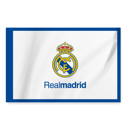 Real Madrid Team Flag White Top Soccer Jerseys Store