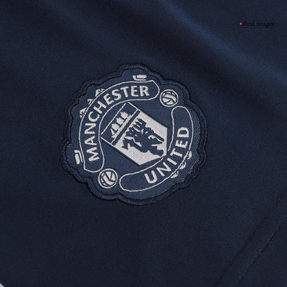 Manchester United Away  Soccer Jersey Kit(Jersey+Shorts) 2024/25 Top Soccer Jerseys Store
