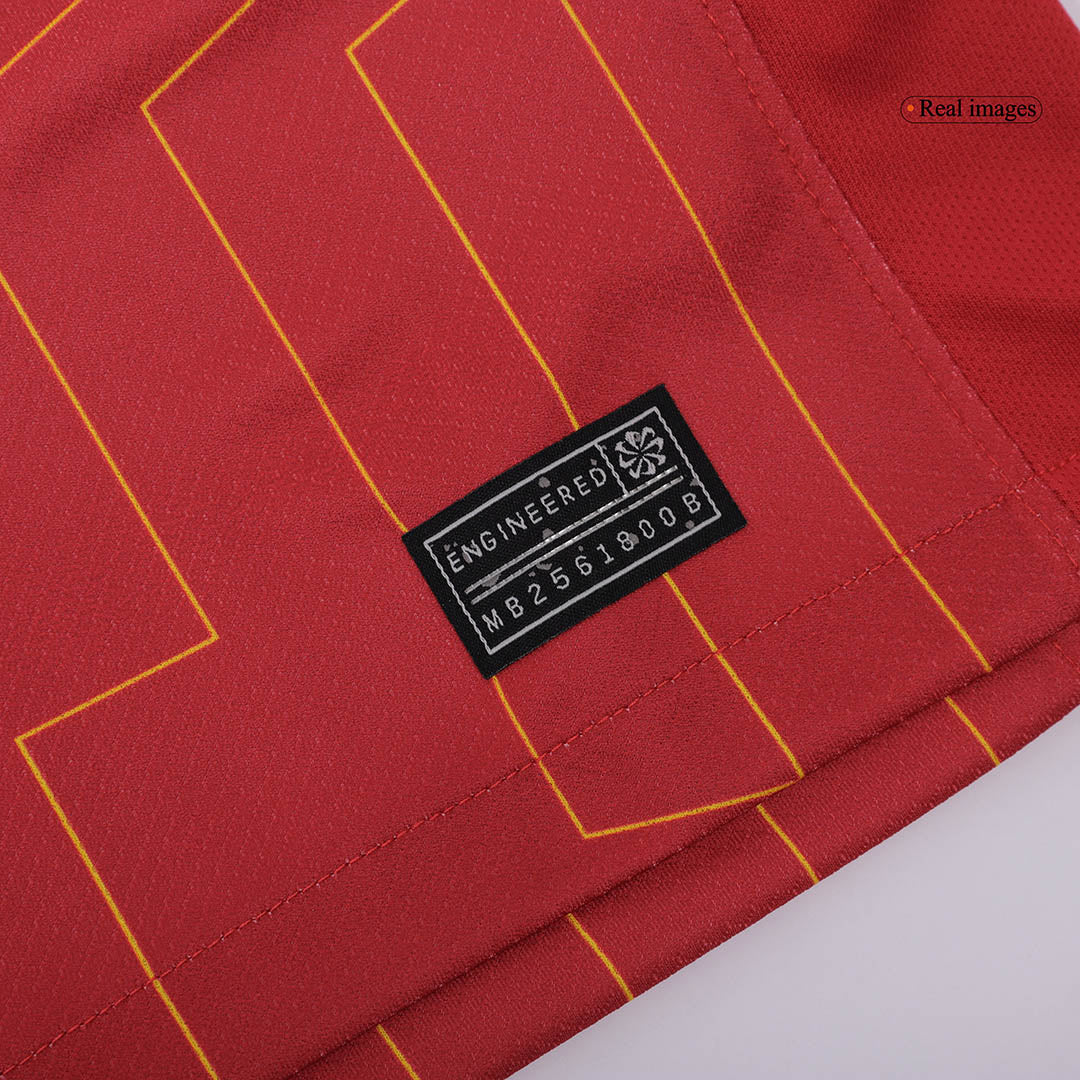 Luis Díaz #7 Liverpool Home  Soccer Jersey 2024/25 - UCL Top Soccer Jerseys Store