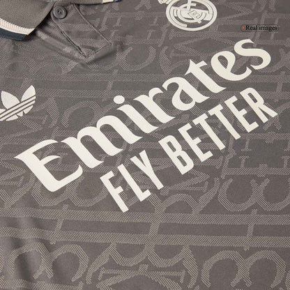 Player Version VINI JR. #7 Real Madrid Third Away  Soccer Jersey 2024/25 Top Soccer Jerseys Store