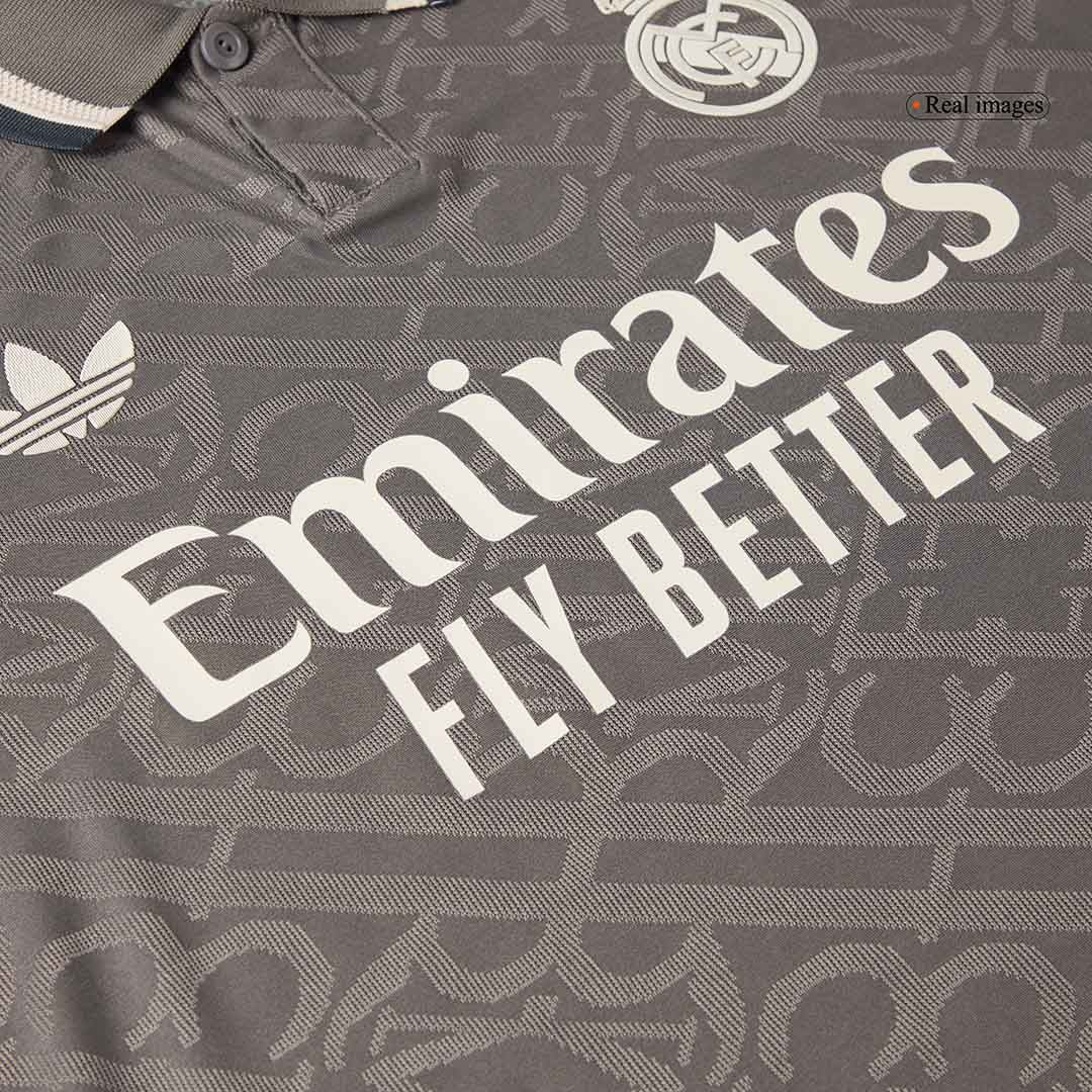 Player Version RODRYGO #11 Real Madrid Third Away  Soccer Jersey 2024/25 Top Soccer Jerseys Store