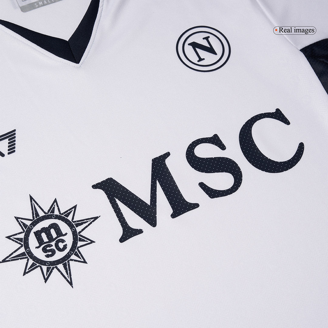 Player Version LUKAKU #11 Napoli Away  Soccer Jersey 2024/25 Top Soccer Jerseys Store