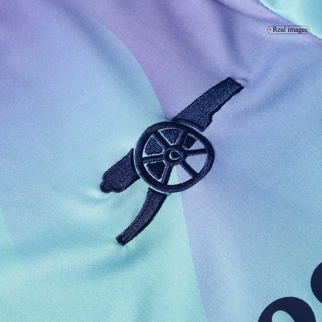 Arsenal Third Away Long Sleeve  Soccer Jersey 2024/25 Top Soccer Jerseys Store