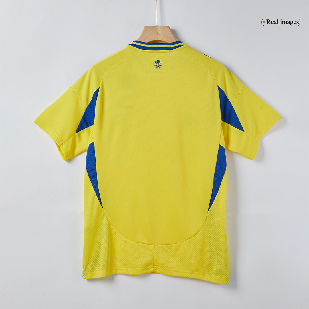 Mané #10 Al Nassr Home  Soccer Jersey 2024/25 - ACL Top Soccer Jerseys Store