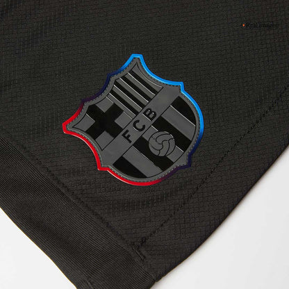 Barcelona Away Soccer Shorts 2024/25 Top Soccer Jerseys Store