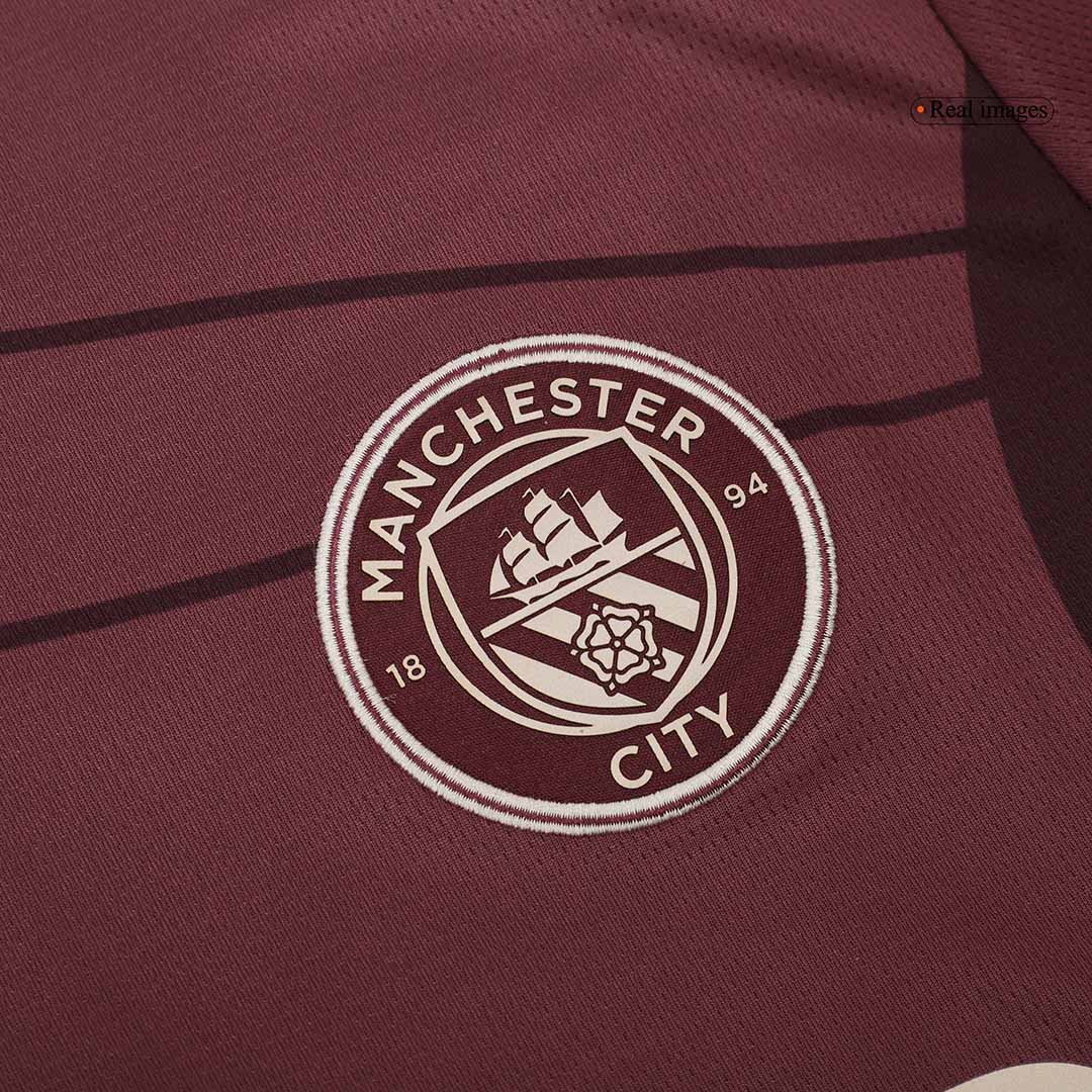 Manchester City Third Away  Soccer Jersey Kit(Jersey+Shorts+Socks) 2024/25 Top Soccer Jerseys Store