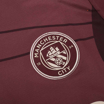 Manchester City Third Away  Soccer Jersey 2024/25 Top Soccer Jerseys Store