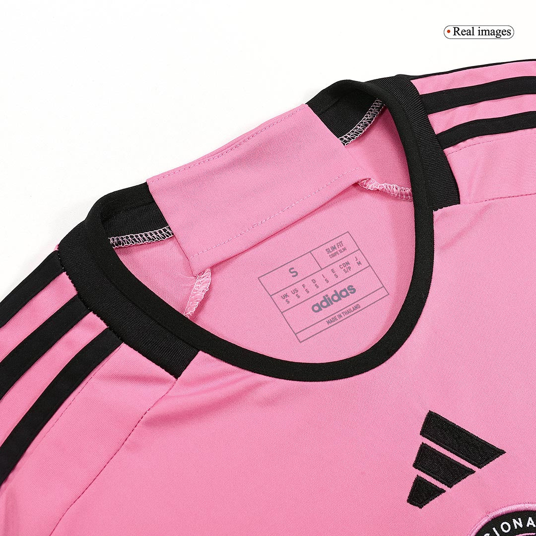 Inter Miami CF Home  Soccer Jersey 2024/25 Top Soccer Jerseys Store