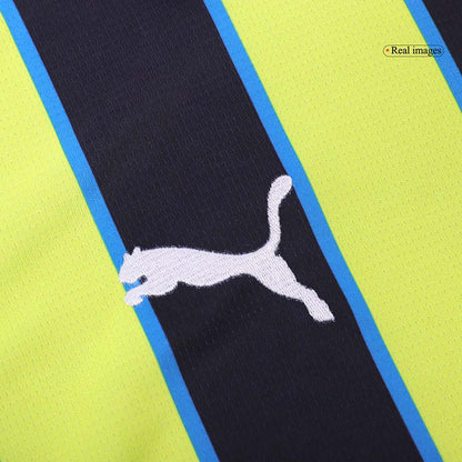 Manchester City Away  Soccer Jersey Kit(Jersey+Shorts) 2024/25 Top Soccer Jerseys Store