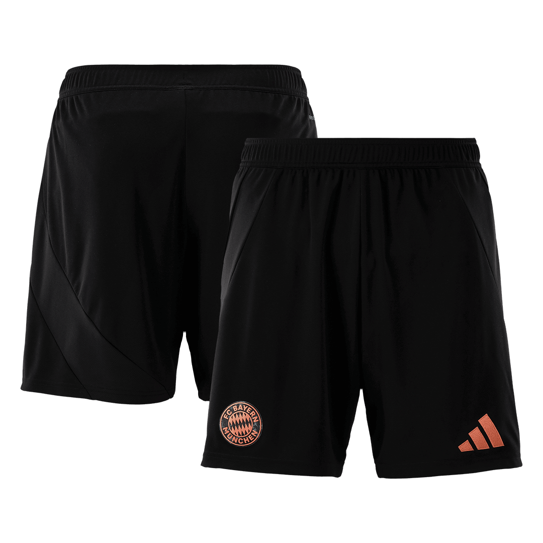Bayern Munich Away Soccer Shorts 2024/25 Top Soccer Jerseys Store