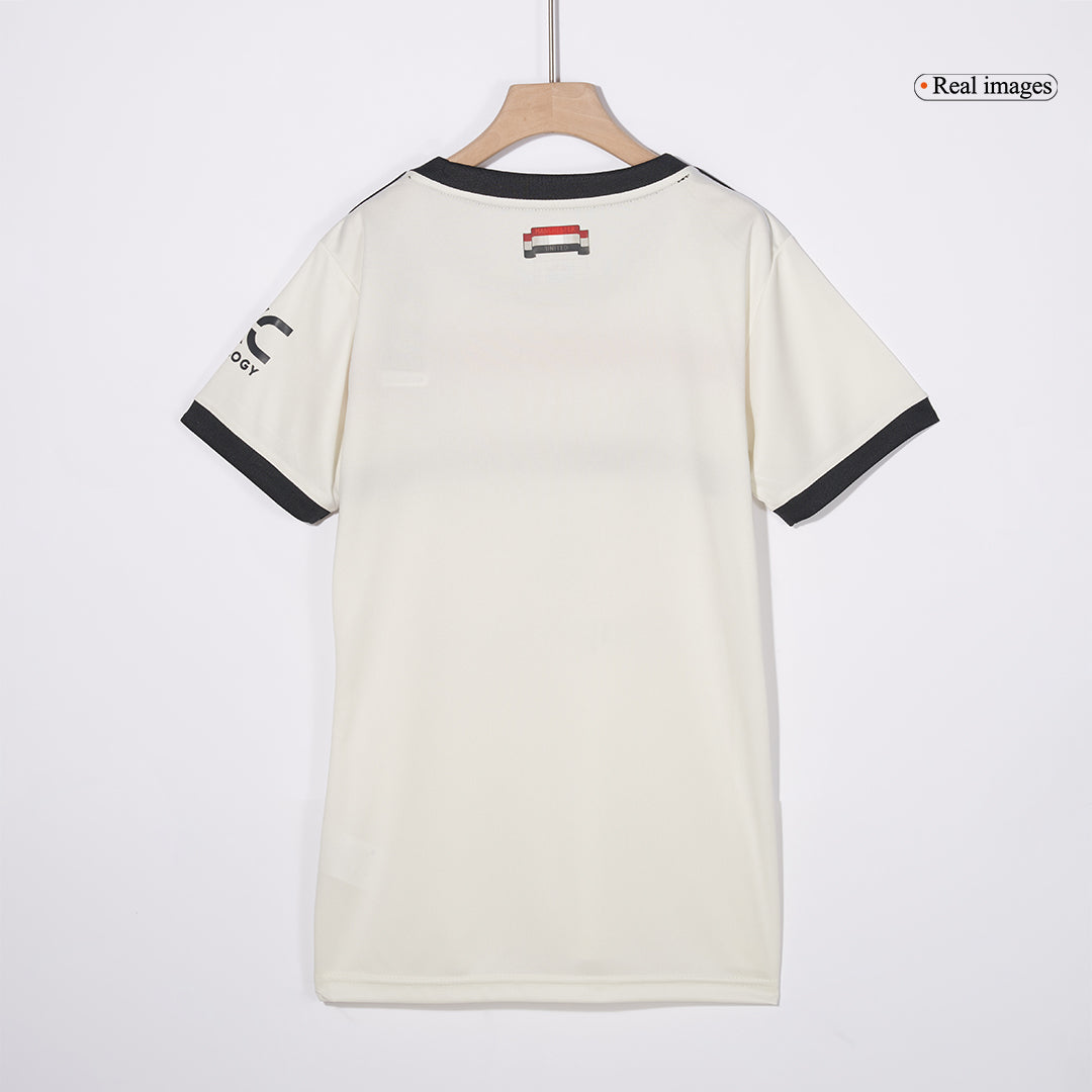 Women's Manchester United Third Away  Soccer Jersey 2024/25 Top Soccer Jerseys Store