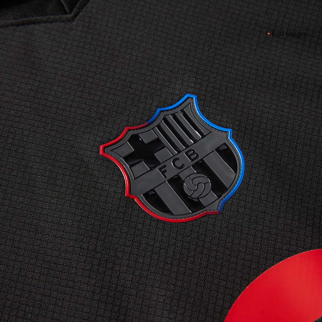Kid's Barcelona Away  Soccer Jersey Kit(Jersey+Shorts) 2024/25 - Spotify Logo Without Text Top Soccer Jerseys Store