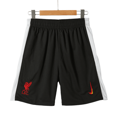 Liverpool Third Away Soccer Shorts 2024/25 Top Soccer Jerseys Store