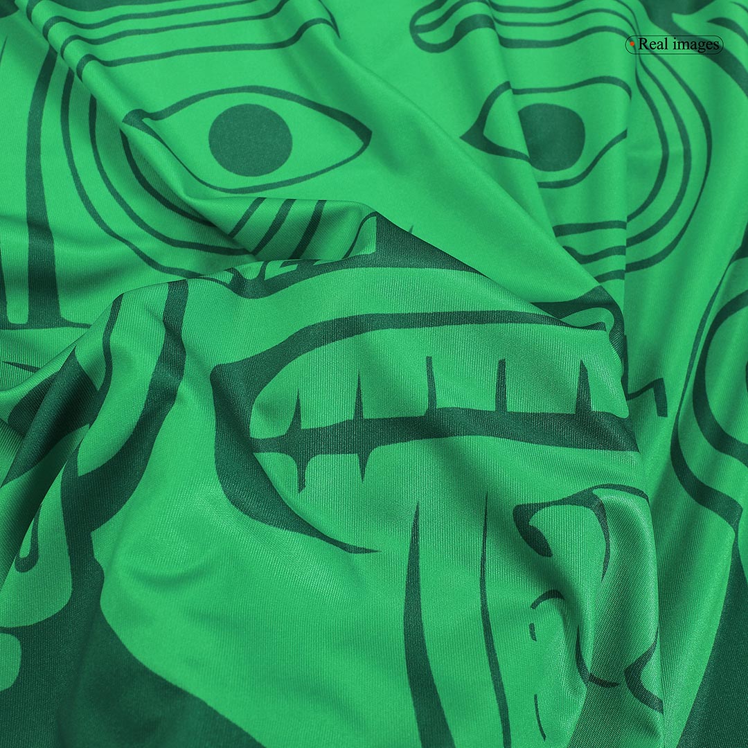 Maglia da calcio retrò della nazionale messicana del 1998