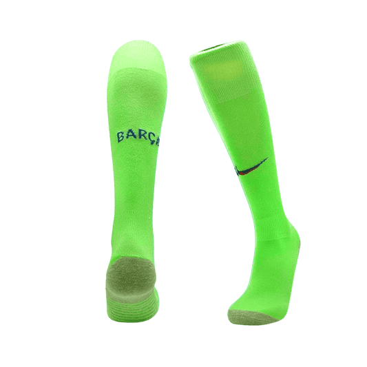 Kid's Barcelona Third Away Soccer Socks 2024/25 Top Soccer Jerseys Store