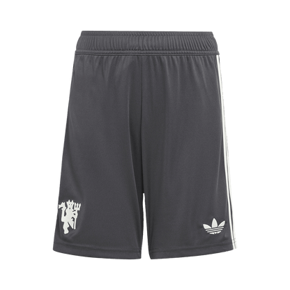 Manchester United Third Away Soccer Shorts 2024/25 Top Soccer Jerseys Store