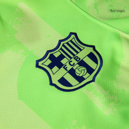 Barcelona Third Away  Soccer Jersey Kit(Jersey+Shorts+Socks) 2024/25 Top Soccer Jerseys Store