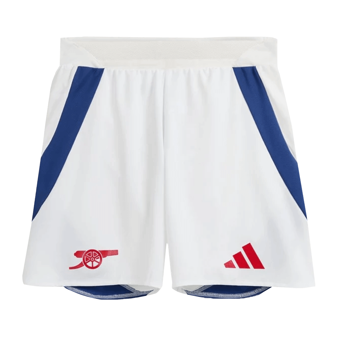 Player Version Arsenal Home Soccer Shorts 2024/25 Top Soccer Jerseys Store