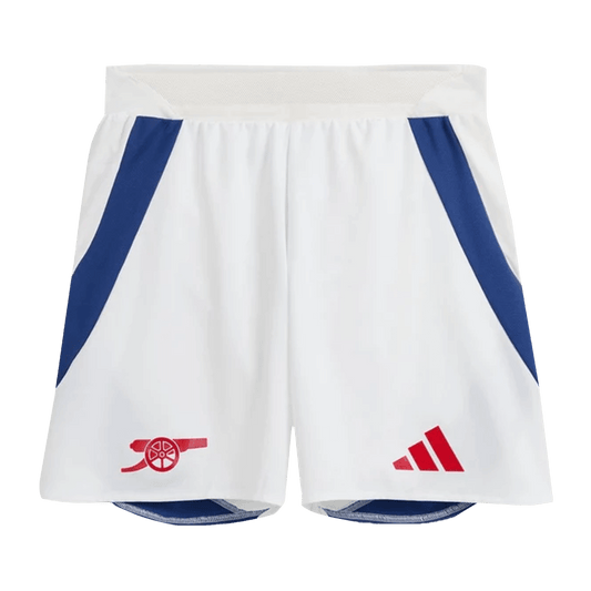 Player Version Arsenal Home Soccer Shorts 2024/25 Top Soccer Jerseys Store