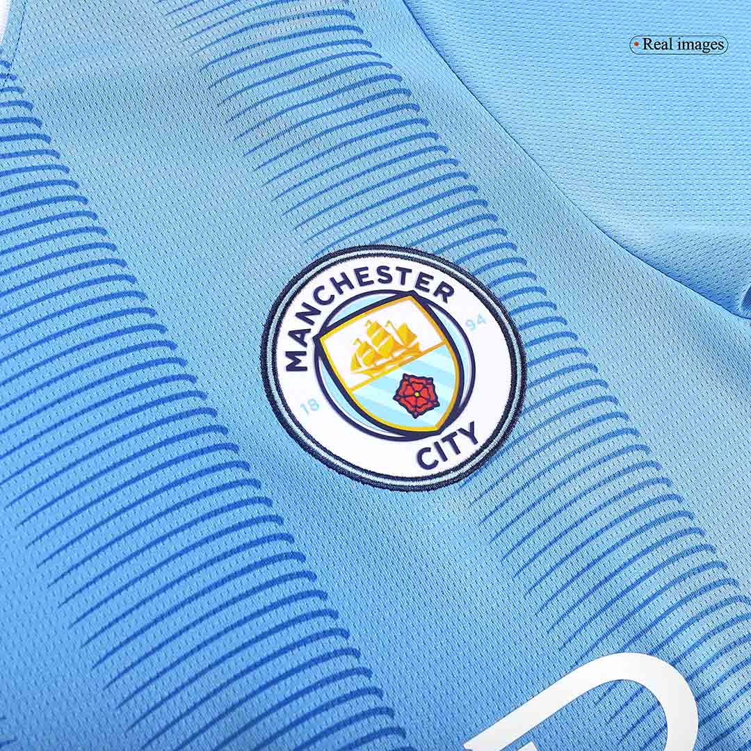 CHAMPIONS #23 Manchester City Home  Soccer Jersey 2023/24 Top Soccer Jerseys Store