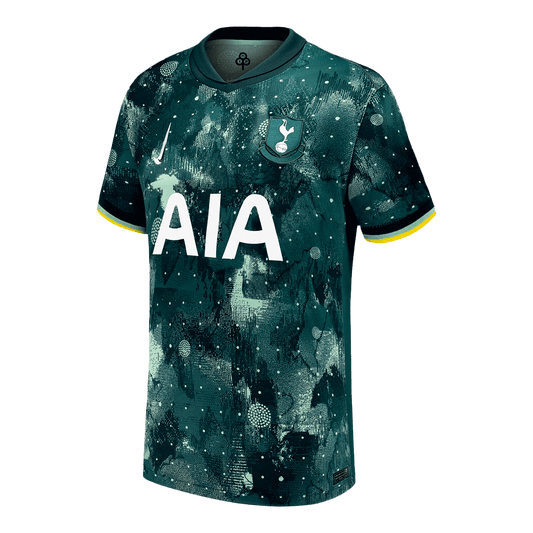 Tottenham Hotspur Third Away  Soccer Jersey 2024/25 Top Soccer Jerseys Store