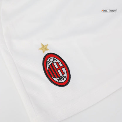 AC Milan Home Soccer Shorts 2024/25 Top Soccer Jerseys Store