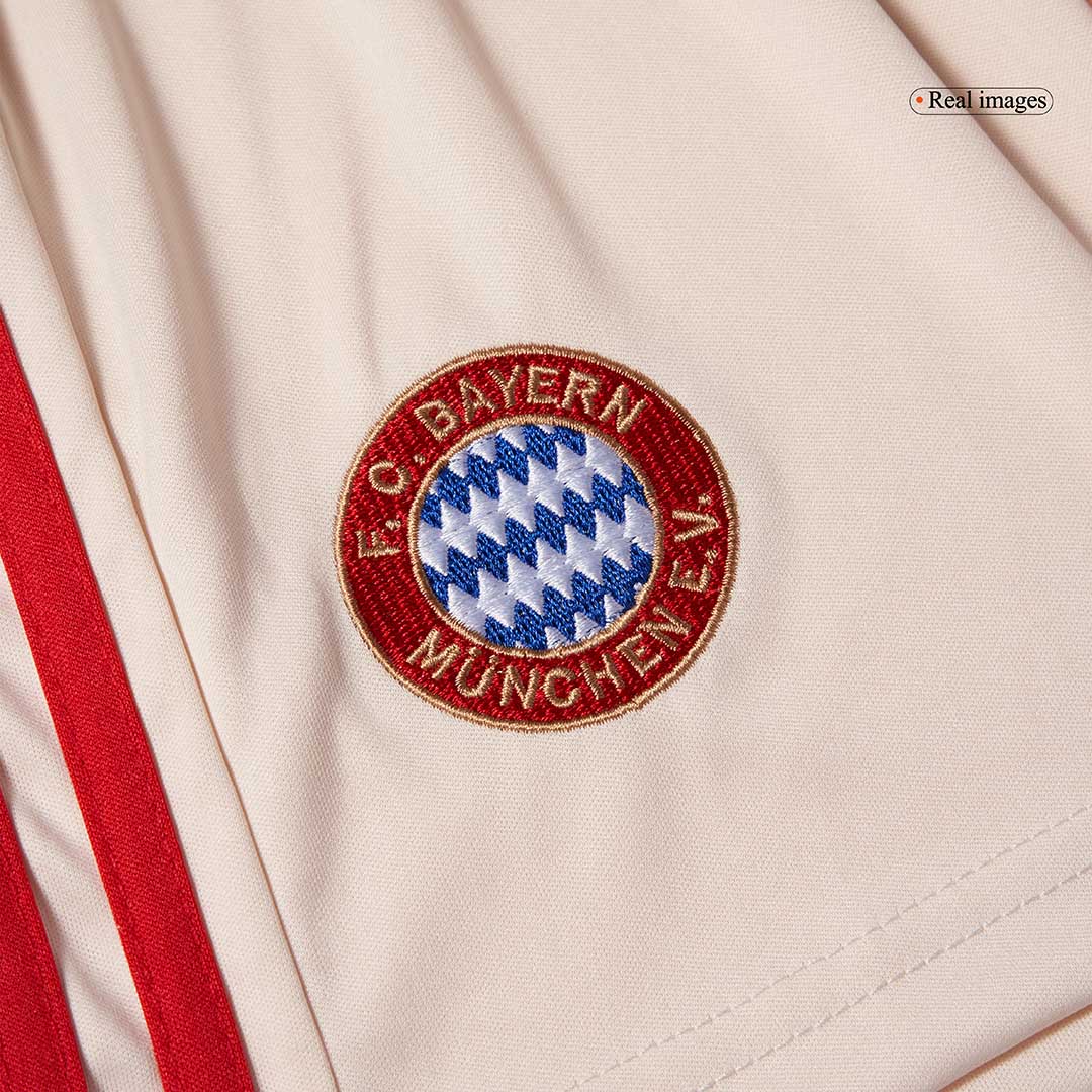 Kid's Bayern Munich Third Away  Soccer Jersey Kit(Jersey+Shorts) 2024/25 - UCL Top Soccer Jerseys Store