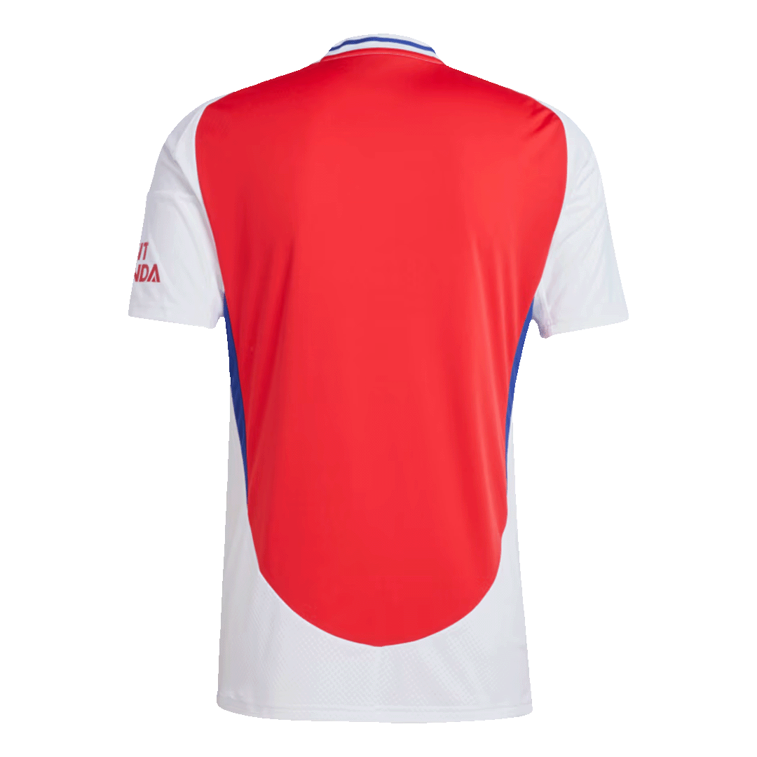 Arsenal Home  Soccer Jersey 2024/25 Top Soccer Jerseys Store