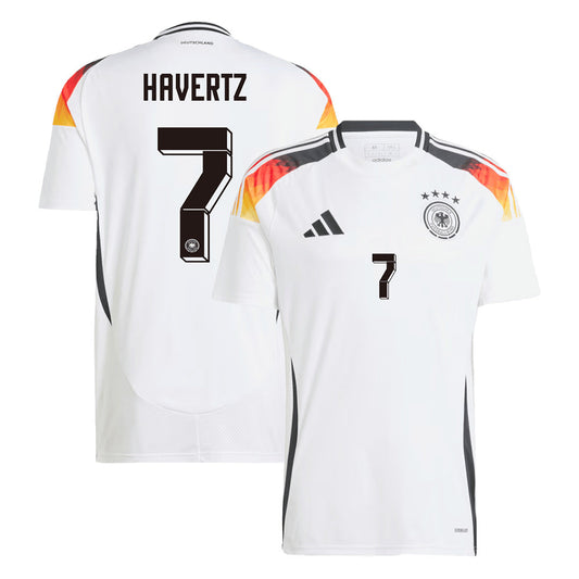 [Super jakość] Męska domowa tanie koszulki piłkarskie Niemcy HAVERTZ #7 Euro 2024 Top Soccer World Shop