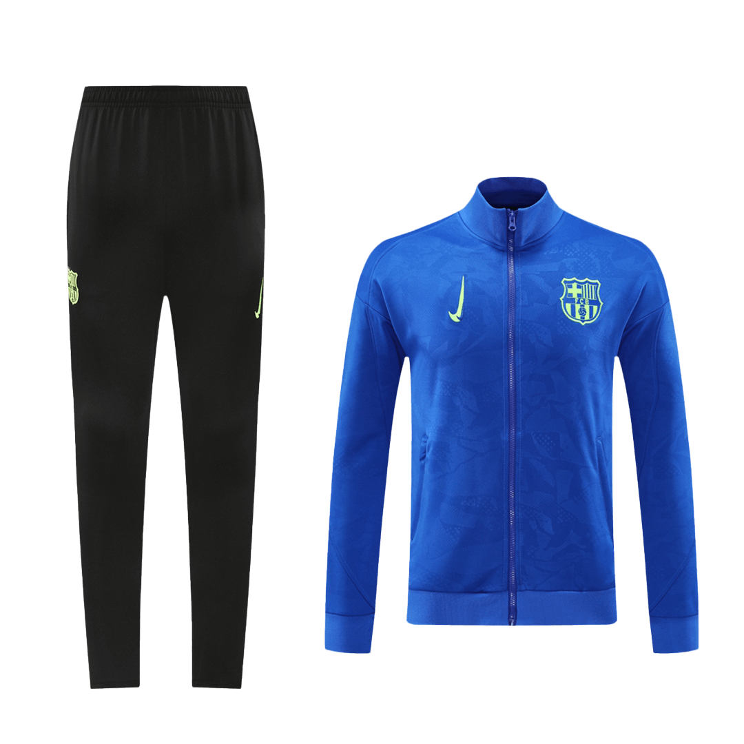 Barcelona Training Jacket Kit (Jacket+Pants) 2024/25 Top Soccer Jerseys Store
