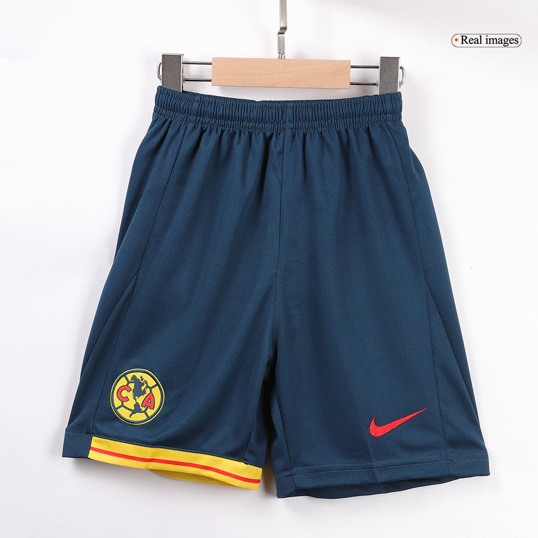 Kid's Club America Home  Soccer Jersey Kit(Jersey+Shorts) 2024/25 Top Soccer Jerseys Store