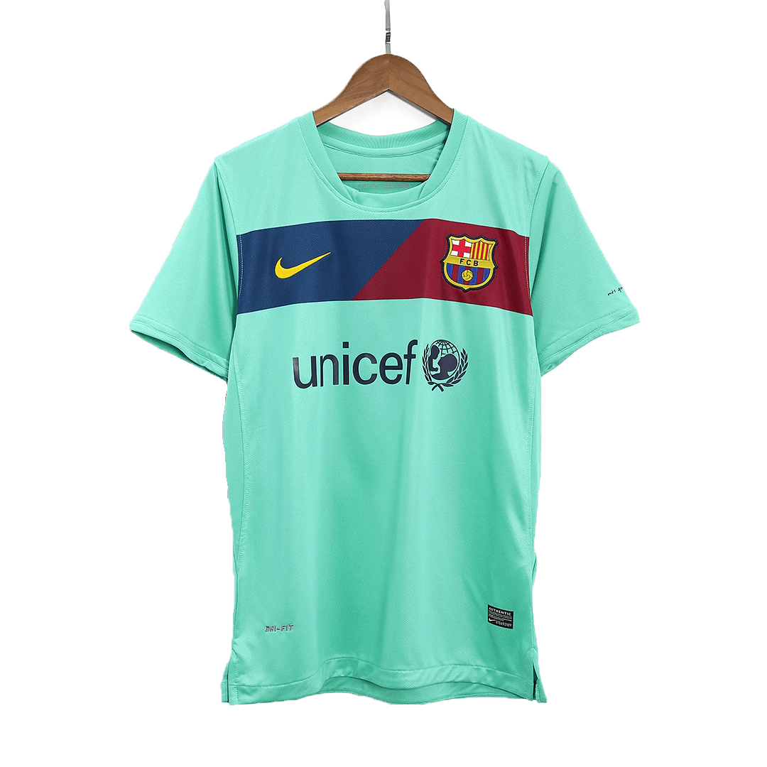 Retro PUYOL #5 2010/11 Barcelona Away  Soccer Jersey Top Soccer Jerseys Store