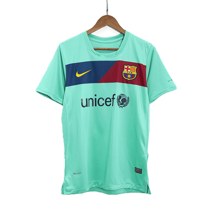 Retro PUYOL #5 2010/11 Barcelona Away  Soccer Jersey Top Soccer Jerseys Store