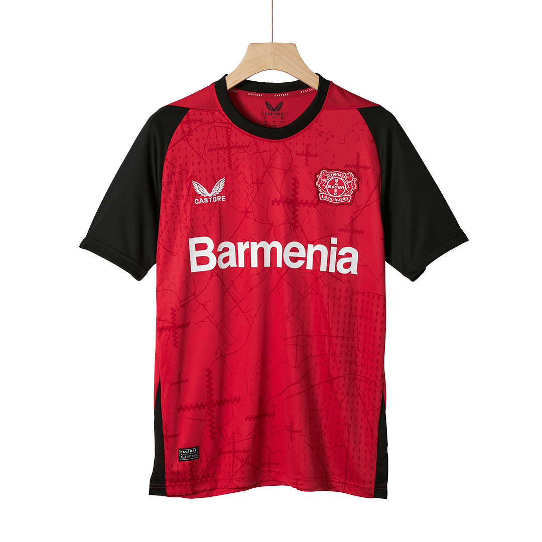 Bayer 04 Leverkusen Home  Soccer Jersey 2024/25 Top Soccer Jerseys Store