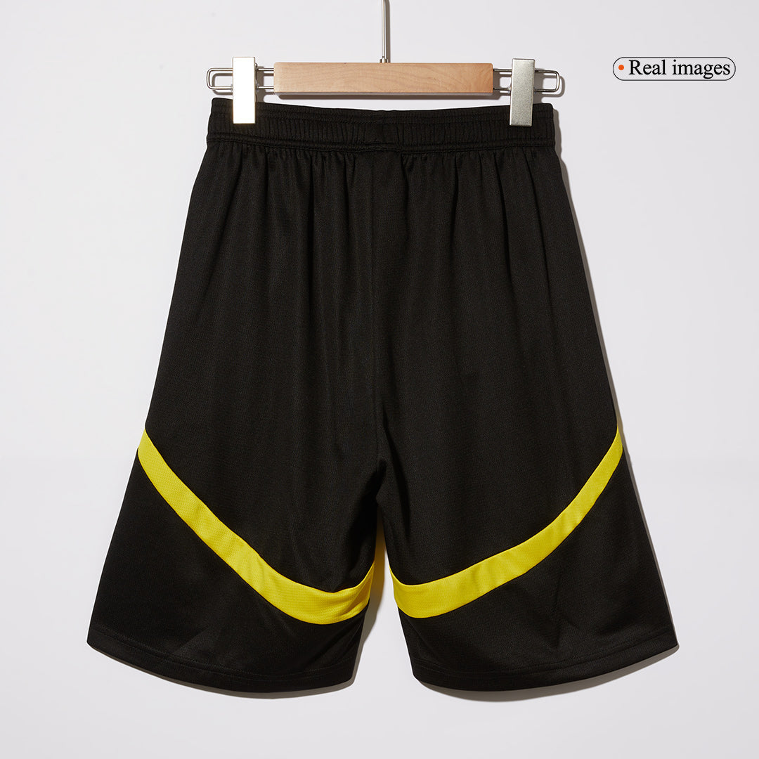 Borussia Dortmund Home Soccer Shorts 2024/25 Top Soccer Jerseys Store