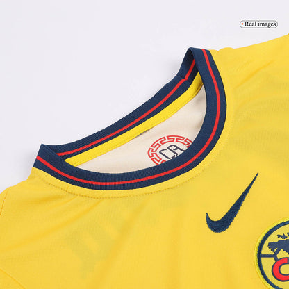 Kid's Club America Home  Soccer Jersey Kit(Jersey+Shorts) 2024/25 Top Soccer Jerseys Store