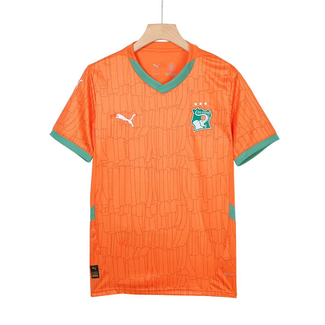 C?te d'Ivoire Home  Soccer Jersey 2024/25 Top Soccer Jerseys Store