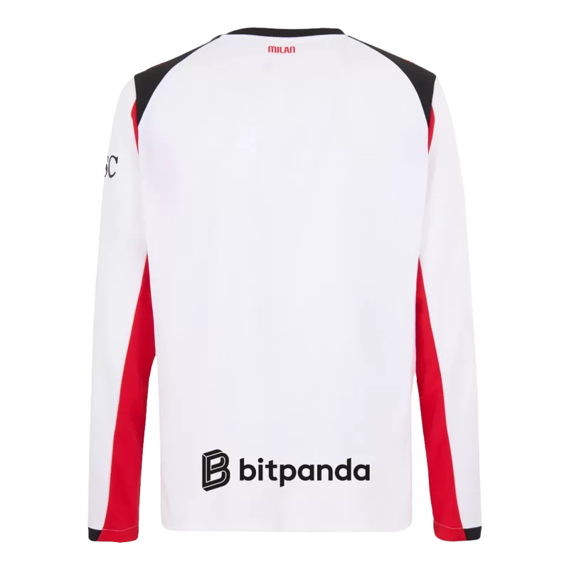 Giacca da allenamento AC Milan 2025/26 - Bianco