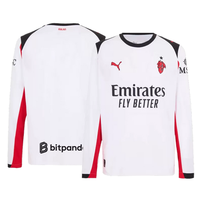 Giacca da allenamento AC Milan 2025/26 - Bianco