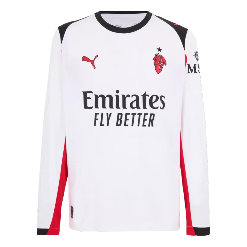 Giacca da allenamento AC Milan 2025/26 - Bianco
